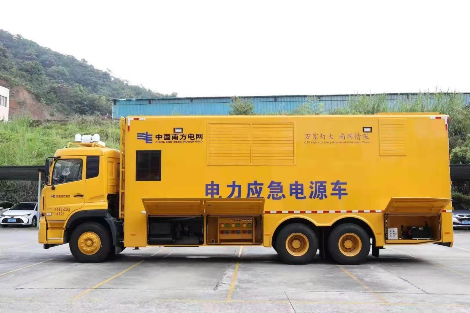 吉安安康大型柴油发电机发电车UPS电源出租租赁